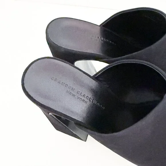 Brandon Blackwood Harlo Mule Platform Sandal - Picture 9 of 16